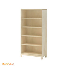 Load image into Gallery viewer, ducduc tall bookcase natural juno tall bookcase