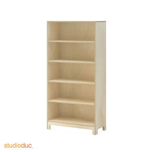 ducduc tall bookcase natural juno tall bookcase