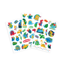 Load image into Gallery viewer, OOLY Tattoo-Palooza Temporary Tattoos - Dino Days - 3 Sheets by OOLY