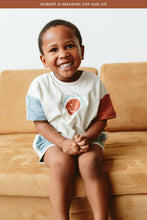 Load image into Gallery viewer, goumikids TEE | CHASING HAPPY by goumikids