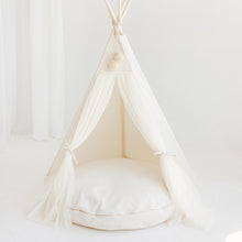 Load image into Gallery viewer, minicamp Teepee Minicamp Boucle Fabric Kids Floor Cushion