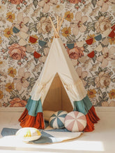 Load image into Gallery viewer, moimili.us Teepee tent Moi Mili “Circus” Teepee Tent with Frills