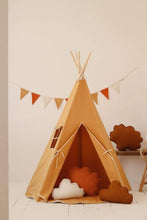 Load image into Gallery viewer, moimili.us Teepee tent Moi Mili “Ochre” Teepee Tent