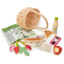 Load image into Gallery viewer, Tender Leaf Tender Leaf Wicker Shopping Basket