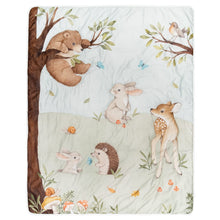 Load image into Gallery viewer, Rookie Humans Toddler Comforter Enchanted Forest Toddler Comforter