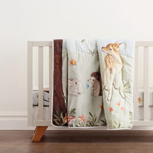 Load image into Gallery viewer, Rookie Humans Toddler Comforter Enchanted Forest Toddler Comforter