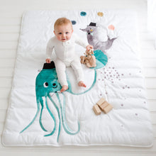 Load image into Gallery viewer, Rookie Humans Toddler Comforter Jellyfish Toddler Comforter