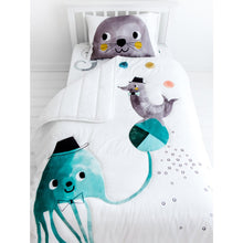 Load image into Gallery viewer, Rookie Humans Toddler Comforter Jellyfish Toddler Comforter