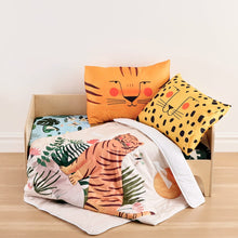 Load image into Gallery viewer, Rookie Humans Toddler Comforter Jungle Toddler Bedding Set