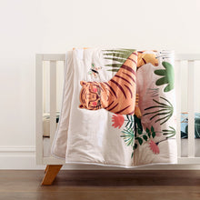 Load image into Gallery viewer, Rookie Humans Toddler Comforter Jungle Toddler Comforter