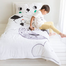 Load image into Gallery viewer, Rookie Humans Toddler Comforter Swan Toddler Comforter