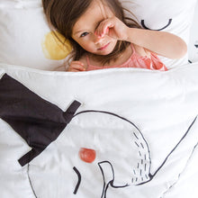 Load image into Gallery viewer, Rookie Humans Toddler Comforter Swan Toddler Comforter