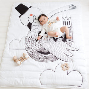 Rookie Humans Toddler Comforter Swan Toddler Comforter