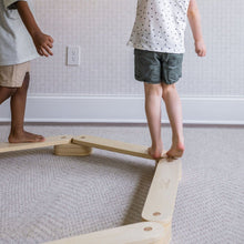 Load image into Gallery viewer, Poppyseed Play Toddler Toys Poppyseed Wooden Balance Beam