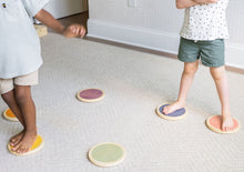 Load image into Gallery viewer, Poppyseed Play Toddler Toys Poppyseed Wooden Stepping Stones