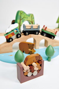 Tender Leaf Toy Trains & Train Sets Tender Leaf Wild Pines Train Set
