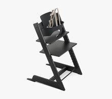 Load image into Gallery viewer, Stokke Tripp Trapp Chair Only Oak Black Stokke Tripp Trapp® Chair