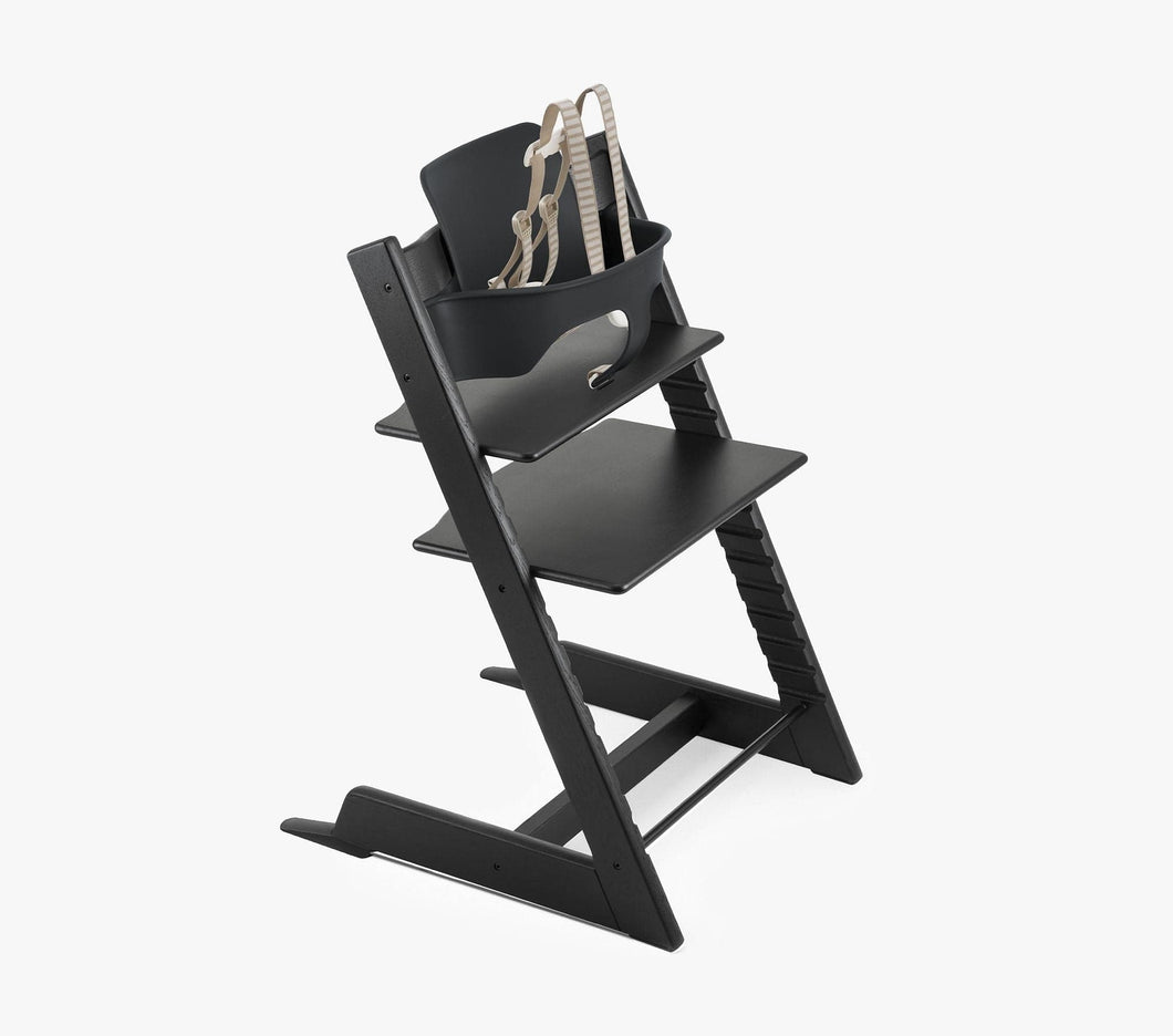 Stokke Tripp Trapp Chair Only Oak Black Stokke Tripp Trapp® Chair
