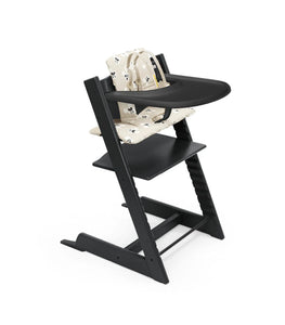 Stokke Tripp Trapp Complete Black + Signature Mickey + Tray Stokke Tripp Trapp® Complete High Chair Set