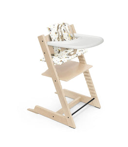 Stokke Tripp Trapp Complete Natural + Signature Mickey + Tray Stokke Tripp Trapp® Complete High Chair Set