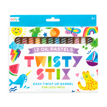 Load image into Gallery viewer, OOLY Twisty Stix Oil Pastels by OOLY