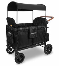 Load image into Gallery viewer, Wonderfold Wagon Wagons Black Camo Wonderfold Wagon W4S Luxe 2.0 Multifunctional Stroller Wagon (4 Seater)