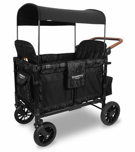 Wonderfold Wagon Wagons Black Camo Wonderfold Wagon W4S Luxe 2.0 Multifunctional Stroller Wagon (4 Seater)