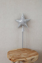 Load image into Gallery viewer, moimili.us Wand “Silver Sequins” Magic Wand
