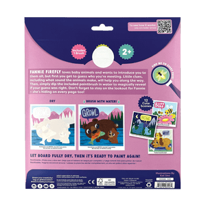 OOLY Water Amaze Water Reveal Boards - Baby Animals by OOLY