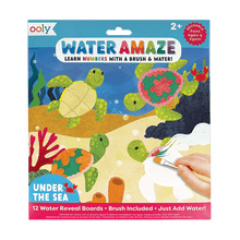 Load image into Gallery viewer, OOLY Water Amaze Water Reveal Boards - Under The Sea by OOLY