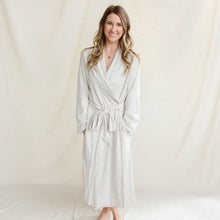 Load image into Gallery viewer, goumikids WOMENS ROBE | STORM GRAY by goumikids
