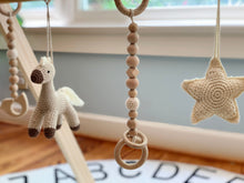 Load image into Gallery viewer, Aspen &amp; Maple Wooden Baby Gym - happy horse