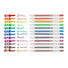 Load image into Gallery viewer, OOLY Yummy Yummy Scented Glitter Gel Pens by OOLY