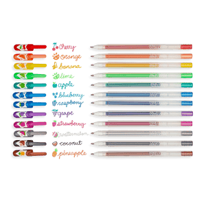 OOLY Yummy Yummy Scented Glitter Gel Pens by OOLY