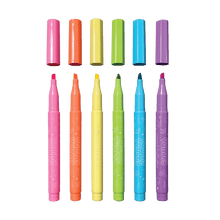 Load image into Gallery viewer, OOLY Yummy Yummy Scented Highlighters - Set of 6 by OOLY
