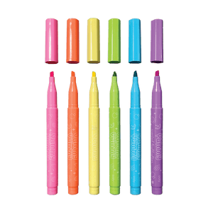 OOLY Yummy Yummy Scented Highlighters - Set of 6 by OOLY