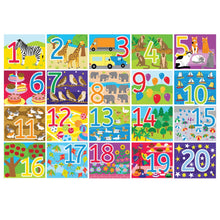 Load image into Gallery viewer, Bigjigs Toys 1-20 Floor Puzzle