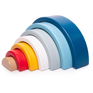 Bigjigs Toys 100% FSC Certified Rainbow Arches