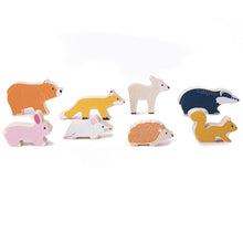 Load image into Gallery viewer, Bigjigs Toys 100% FSC Certified Woodland Animals