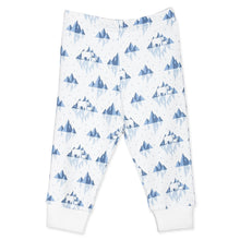 Load image into Gallery viewer, Feather Baby 2-Piece Pajamas - Polar Bears on White  100% Pima Cotton by Feather Baby