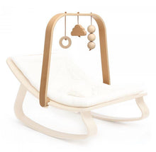Load image into Gallery viewer, Charlie Crane Accessories Beech Charlie Crane Levo Activity Arch with Wooden Toys