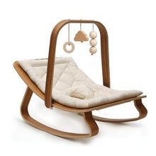 Load image into Gallery viewer, Charlie Crane Accessories Walnut Charlie Crane Levo Activity Arch with Wooden Toys