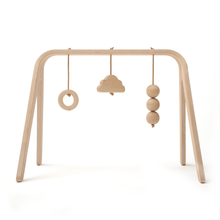 Load image into Gallery viewer, Charlie Crane Activity Gyms and Play Mats Charlie Crane Naho Activity Arch with Wooden Toys