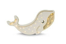 Load image into Gallery viewer, Little Lights US Albino White Little Lights Whale Lamp