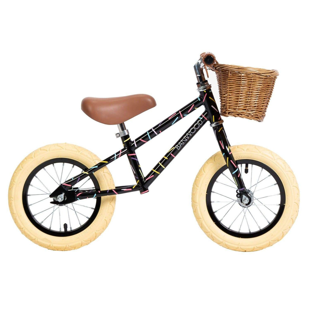 Banwood Allegra Black Banwood First Go Toddler Balance Bike