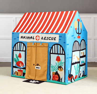Wonder and Wise Animal Rescue Playhome by Wonder and Wise