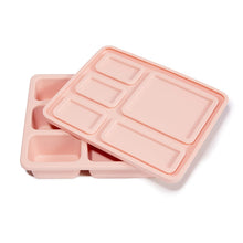 Load image into Gallery viewer, Austin Baby Collection Apparel &amp; Accessories Austin Baby Collection Silicone Bento Box Solid Ripe Peach