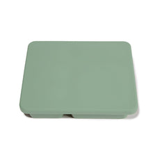 Load image into Gallery viewer, Austin Baby Collection Apparel &amp; Accessories Austin Baby Collection Silicone Bento Box Solid Sage Green