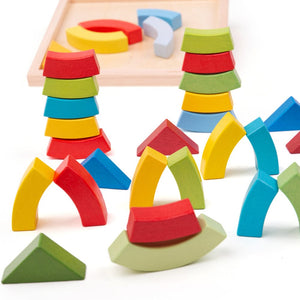 Bigjigs Toys Arches and Triangles
