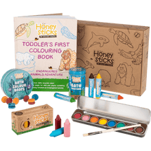 Load image into Gallery viewer, Honeysticks USA Arts and Crafts Ultimate Activity Pack by Honeysticks USA
